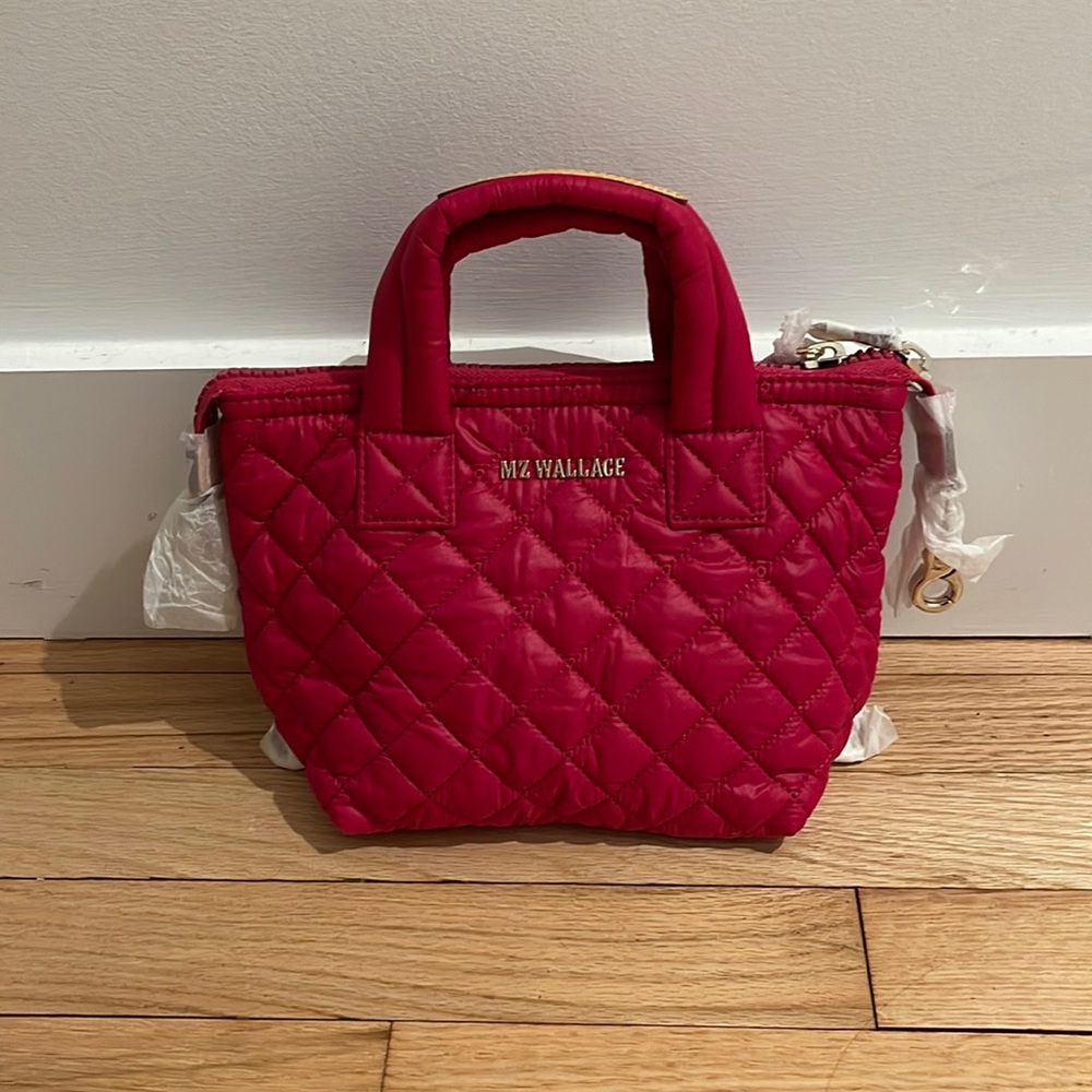 MZ WALLACE MICRO SUTTON NWT NEVER USED!